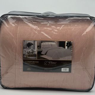 Edredón comforter sherpa con cojines 135/150 cm