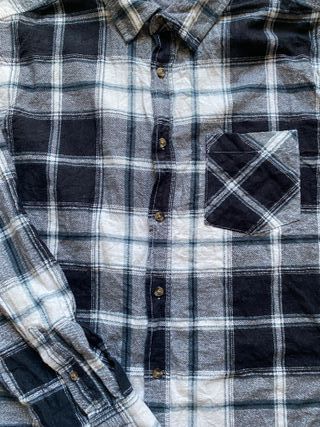 Camisa cuadros Brilliant Basics western