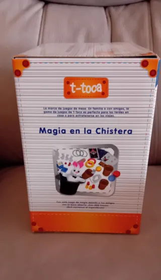 Juego Magia en la Chistera Juguettos