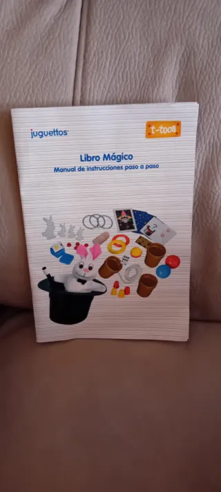 Juego Magia en la Chistera Juguettos