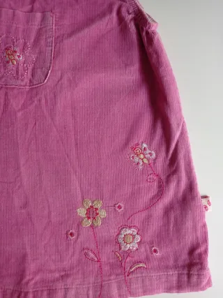 Vestito bambina rosa 12 mesi