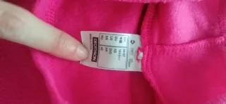Lote camiseta Sfera+ Polar fucsia Decathlon