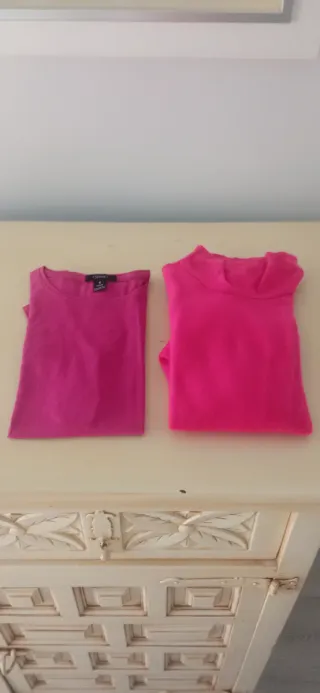 Lote camiseta Sfera+ Polar fucsia Decathlon