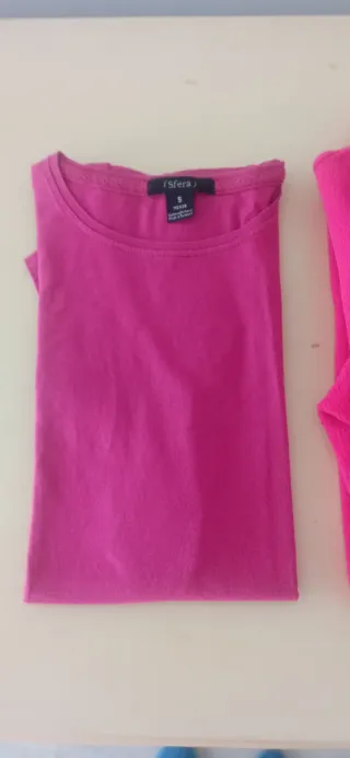 Lote camiseta Sfera+ Polar fucsia Decathlon