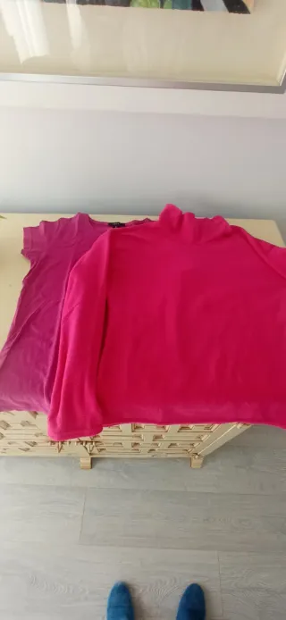 Lote camiseta Sfera+ Polar fucsia Decathlon