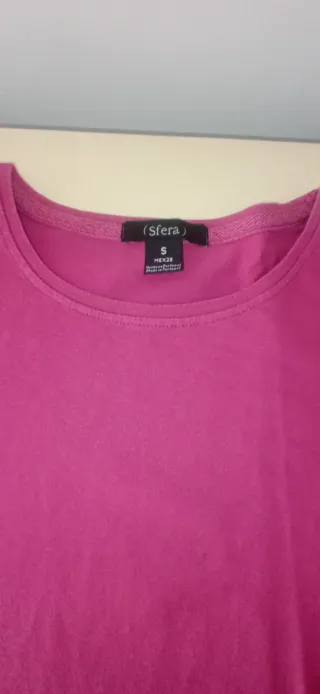 Lote camiseta Sfera+ Polar fucsia Decathlon