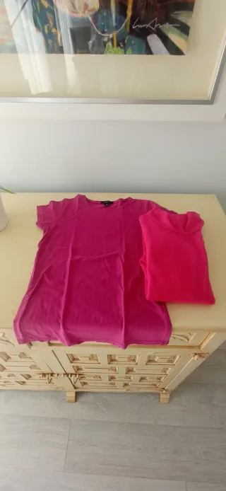 Lote camiseta Sfera+ Polar fucsia Decathlon