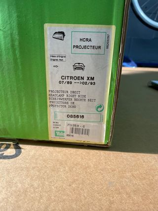 Faro Derecho Citroen XM.NUEVO!!