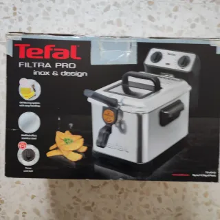 Freidora Tefal Filtra Pro Inox