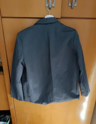 Blazer Laagam Gris Mujer