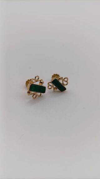 Pendientes Oro 18k - 2,12gr
