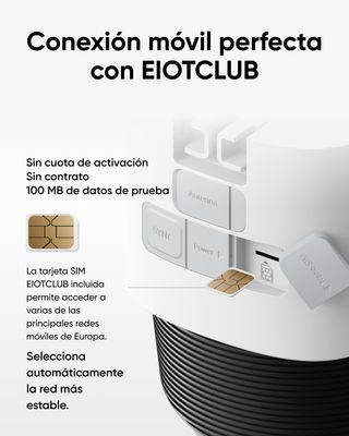 Cámara de seguridad Wi-Fi 4G LTE Eufy
