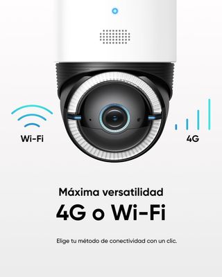 Cámara de seguridad Wi-Fi 4G LTE Eufy