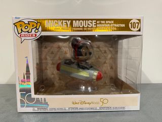 Funko Pop! Mickey Mouse 107 Space Mountain