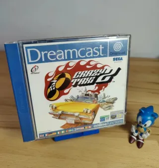 Lote 7 Juegos Dreamcast y 1 PC