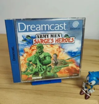 Lote 7 Juegos Dreamcast y 1 PC