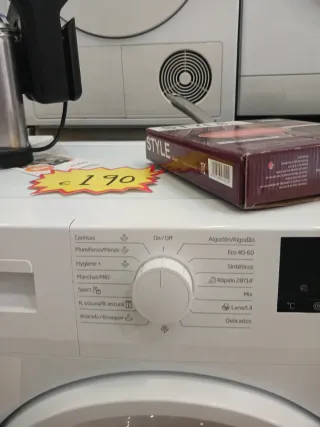 Lavadora Beko con garantía y transporte