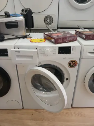 Lavadora Beko con garantía y transporte
