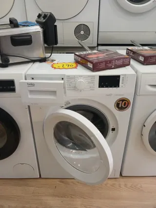 Lavadora Beko con garantía y transporte