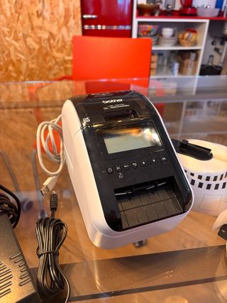 Impresora Etiquetas Brother QL-820NWBc