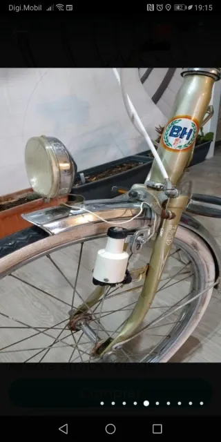 Bicicleta BH Vintage