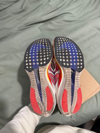 Nike Vaporfly 3 Llamas Rojas Blancas