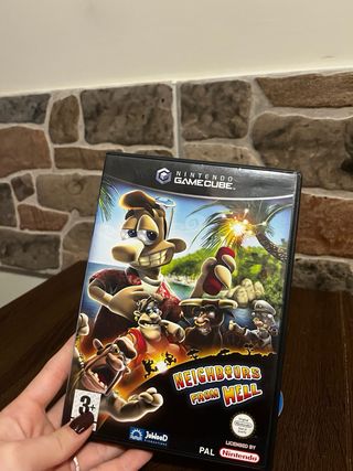 Neighbours from Hell per GameCube
