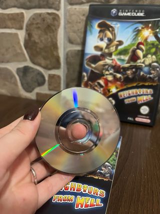 Neighbours from Hell per GameCube