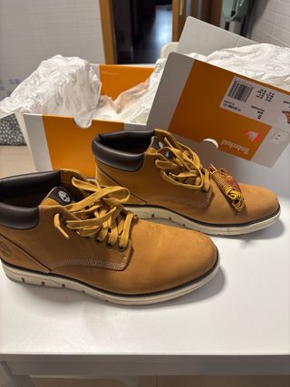 Botas Timberland Beige/Marrón Talla 43