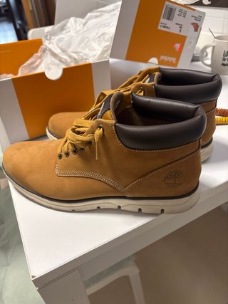 Botas Timberland Beige/Marrón Talla 43