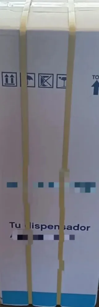 Dispensador Agua Fría y Caliente