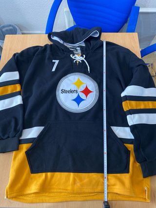 Sudadera Hoodie Pittsburgh Steelers Roethlisberger
