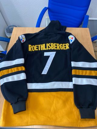 Sudadera Hoodie Pittsburgh Steelers Roethlisberger