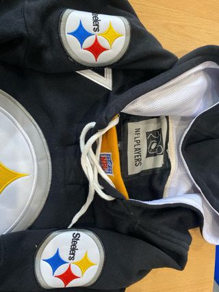 Sudadera Hoodie Pittsburgh Steelers Roethlisberger