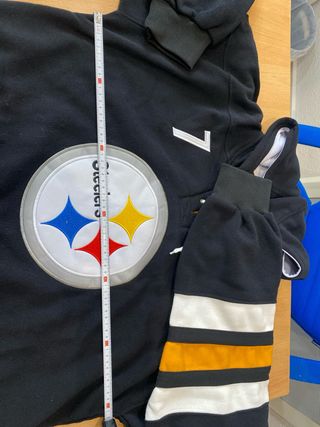 Sudadera Hoodie Pittsburgh Steelers Roethlisberger