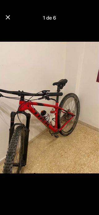 Bicicleta Trek Procaliber 9.6 Carbono talla M
