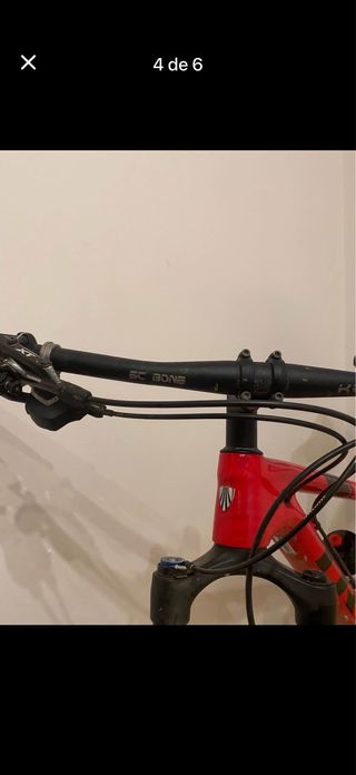 Bicicleta Trek Procaliber 9.6 Carbono talla M