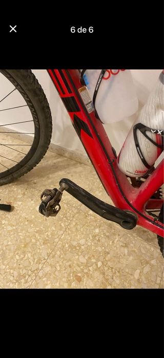 Bicicleta Trek Procaliber 9.6 Carbono talla M