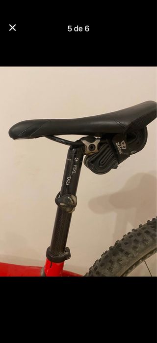 Bicicleta Trek Procaliber 9.6 Carbono talla M