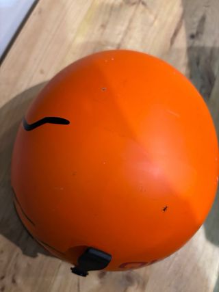 Casco naranja Quechua para Snowboard