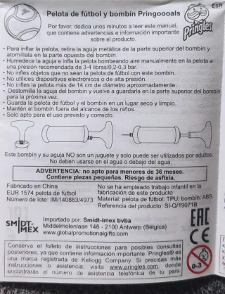 Pallone "Pringoools" Pringles Gonfiabile SCONTATO!