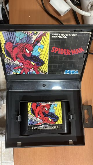Spider-Man Mega Drive Sega 16-BIT