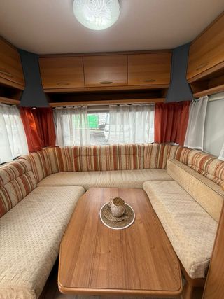 Caravana Knaus Cama Gemelas Aire Acondicionado