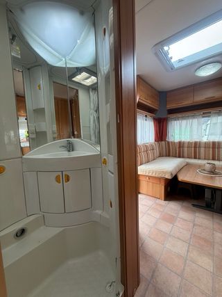 Caravana Knaus Cama Gemelas Aire Acondicionado