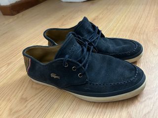 Zapatillas Lacoste Azul Marino Talla 42