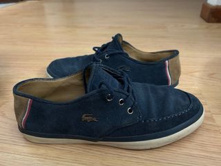 Zapatillas Lacoste Azul Marino Talla 42