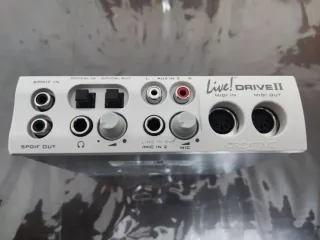 Creative Live! Drive II - Tarjeta Sonido