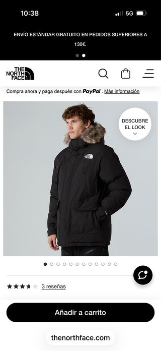 The North Face MMC Murdo 2 Carpa Negra