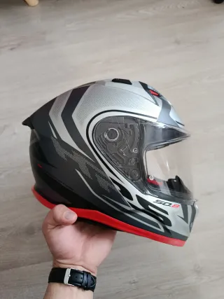Casco Integral Givi HPS 50.8 Racer Graphic