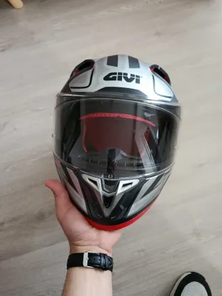 Casco Integral Givi HPS 50.8 Racer Graphic